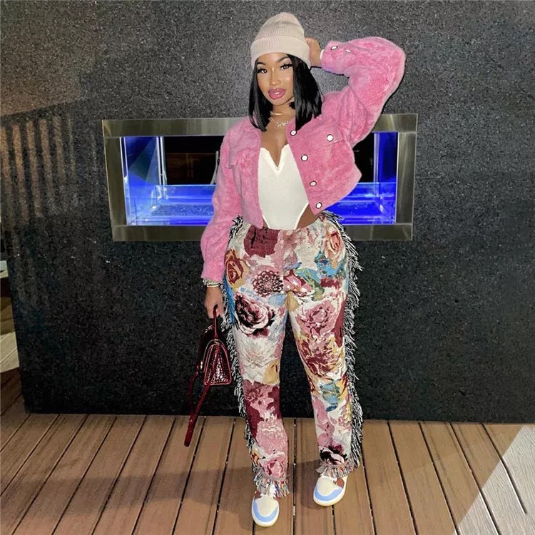 PORTRAIT PANTS